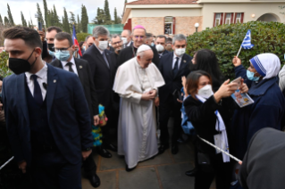 1-Voyage apostolique à Chypre et en Grèce : Rencontre avec les jeunes