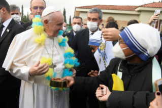 4-Viaggio Apostolico del Santo Padre a Cipro e in Grecia: Incontro con i Giovani  