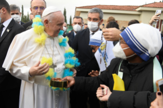 4-Voyage apostolique à Chypre et en Grèce : Rencontre avec les jeunes