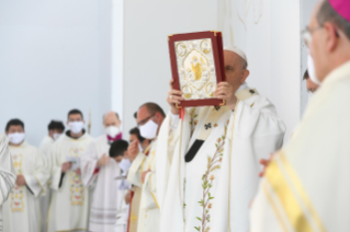 7-Viagem Apostólica a Chipre e à Grécia: Santa Missa 