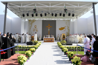 13-Viagem Apostólica a Chipre e à Grécia: Santa Missa 