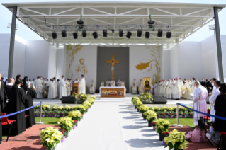 13-Apostolic Journey to Cyprus and Greece: Holy Mass