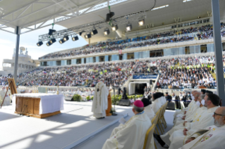 9-Voyage apostolique à Chypre et en Grèce : Messe 