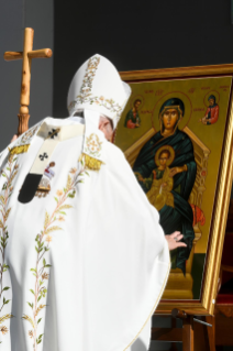 18-Viagem Apostólica a Chipre e à Grécia: Santa Missa 