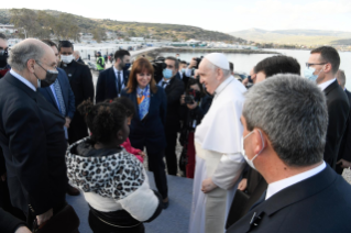 3-Apostolic Journey to Cyprus and Greece: Visit to the Refugees  