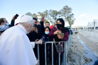 5-Apostolic Journey to Cyprus and Greece: Visit to the Refugees  