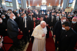 4-Viagem Apostólica a Chipre e à Grécia: Encontro com os sacerdotes, religiosos e religiosas, diáconos, catequistas, associações e movimentos eclesiais de Chipre