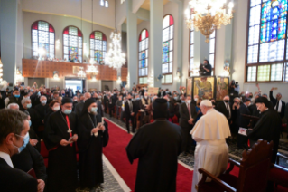 3-Viagem Apostólica a Chipre e à Grécia: Encontro com os sacerdotes, religiosos e religiosas, diáconos, catequistas, associações e movimentos eclesiais de Chipre