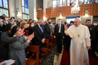 10-Viagem Apostólica a Chipre e à Grécia: Encontro com os sacerdotes, religiosos e religiosas, diáconos, catequistas, associações e movimentos eclesiais de Chipre