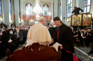 11-Viagem Apostólica a Chipre e à Grécia: Encontro com os sacerdotes, religiosos e religiosas, diáconos, catequistas, associações e movimentos eclesiais de Chipre