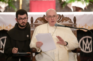 12-Viagem Apostólica a Chipre e à Grécia: Encontro com os sacerdotes, religiosos e religiosas, diáconos, catequistas, associações e movimentos eclesiais de Chipre