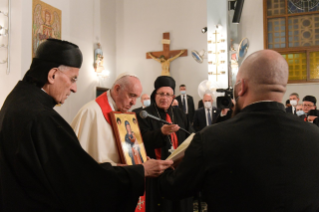 13-Apostolic Journey to Cyprus and Greece: Meeting with Priests, Consacrated Persons, Deacons, Catechists, Ecclesial Associations and Movements of Cyprus 