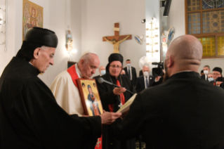 13-Viaje apostólico a Chipre y Grecia: Encuentro con los sacerdotes, religiosos y religiosas, diáconos, catequistas, asociaciones y movimientos eclesiales de Chipre