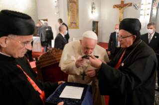 15-Viagem Apostólica a Chipre e à Grécia: Encontro com os sacerdotes, religiosos e religiosas, diáconos, catequistas, associações e movimentos eclesiais de Chipre