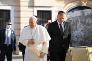 1-Viagem Apostólica à Eslováquia: Encontro com a comunidade judaica