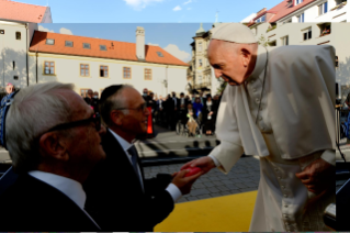 18-Viagem Apostólica à Eslováquia: Encontro com a comunidade judaica