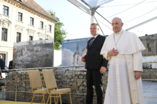 16-Viagem Apostólica à Eslováquia: Encontro com a comunidade judaica