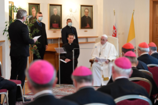 0-Apostolische Reise in die Slowakei: Ökumenische Begegnung  