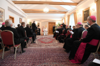 1-Voyage apostolique en Slovaquie : Rencontre œcuménique 