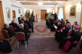 11-Apostolic Journey to Slovakia: Ecumenical Meeting  
