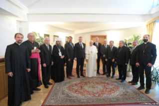 14-Voyage apostolique en Slovaquie : Rencontre œcuménique 