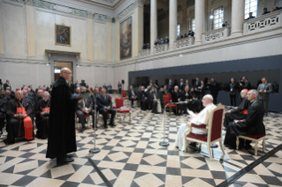 8-Apostolic Journey to Budapest: Meeting with the Representatives of the Ecumenical Council of Churches and some Jewish Communities in Hungary