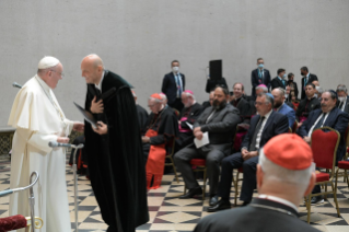 6-Apostolic Journey to Budapest: Meeting with the Representatives of the Ecumenical Council of Churches and some Jewish Communities in Hungary