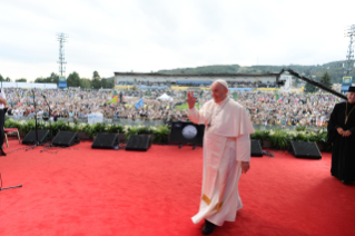 6-Viaje apostólico a Eslovaquia: Encuentro con los jóvenes