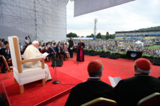 10-Viaje apostólico a Eslovaquia: Encuentro con los jóvenes