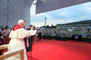 18-Viaje apostólico a Eslovaquia: Encuentro con los jóvenes