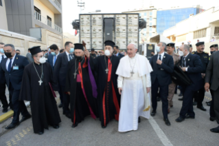 8-Viagem Apostólica ao Iraque: Encontro com os Bispos, Sacerdotes, Religiosos e Religiosas, Seminaristas e Catequistas 