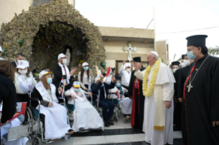 3-Apostolic Journey to the Republic of Iraq: Meeting with Bishops, Priests, Religious, Consecrated Persons, Seminarians, Catechists