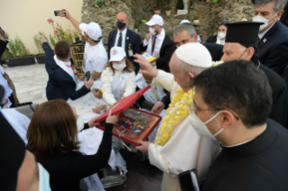 9-Apostolic Journey to the Republic of Iraq: Meeting with Bishops, Priests, Religious, Consecrated Persons, Seminarians, Catechists