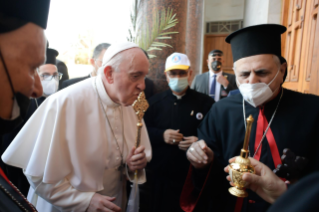 2-Viagem Apostólica ao Iraque: Encontro com os Bispos, Sacerdotes, Religiosos e Religiosas, Seminaristas e Catequistas 