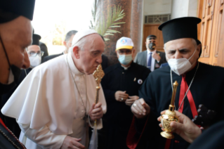 2-Apostolic Journey to the Republic of Iraq: Meeting with Bishops, Priests, Religious, Consecrated Persons, Seminarians, Catechists