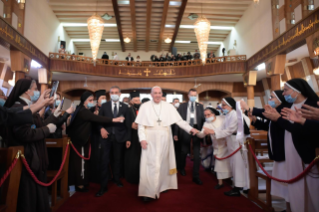 10-Viagem Apostólica ao Iraque: Encontro com os Bispos, Sacerdotes, Religiosos e Religiosas, Seminaristas e Catequistas 