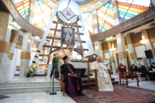 6-Viagem Apostólica ao Iraque: Encontro com os Bispos, Sacerdotes, Religiosos e Religiosas, Seminaristas e Catequistas 