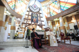 6-Apostolic Journey to the Republic of Iraq: Meeting with Bishops, Priests, Religious, Consecrated Persons, Seminarians, Catechists