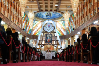 14-Viagem Apostólica ao Iraque: Encontro com os Bispos, Sacerdotes, Religiosos e Religiosas, Seminaristas e Catequistas 
