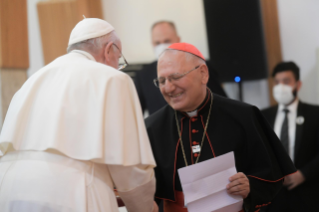 13-Apostolic Journey to the Republic of Iraq: Meeting with Bishops, Priests, Religious, Consecrated Persons, Seminarians, Catechists