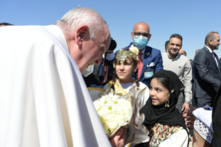 0-Apostolische Reise in den Irak: Interreligiöse Begegnung 