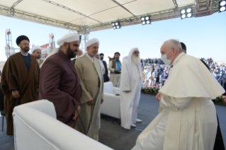 6-Apostolic Journey to the Republic of Iraq: Interreligious meeting  