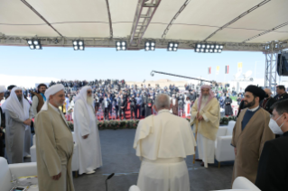 4-Viagem Apostólica ao Iraque: Encontro Inter-religioso junto à Planície de Ur