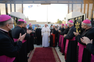 0-Voyage apostolique en Irak : Messe 
