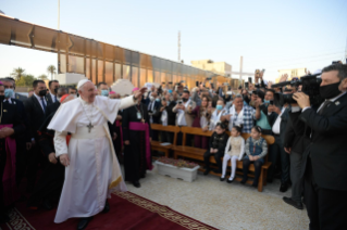 2-Voyage apostolique en Irak : Messe 