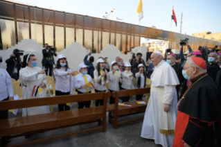 3-Voyage apostolique en Irak : Messe 