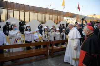 3-Apostolic Journey to the Republic of Iraq: Holy Mass