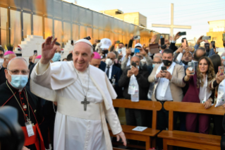 1-Viaggio Apostolico in Iraq: Santa Messa  