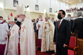 5-Voyage apostolique en Irak : Messe 