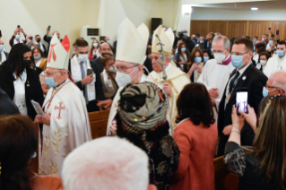 4-Apostolic Journey to the Republic of Iraq: Holy Mass